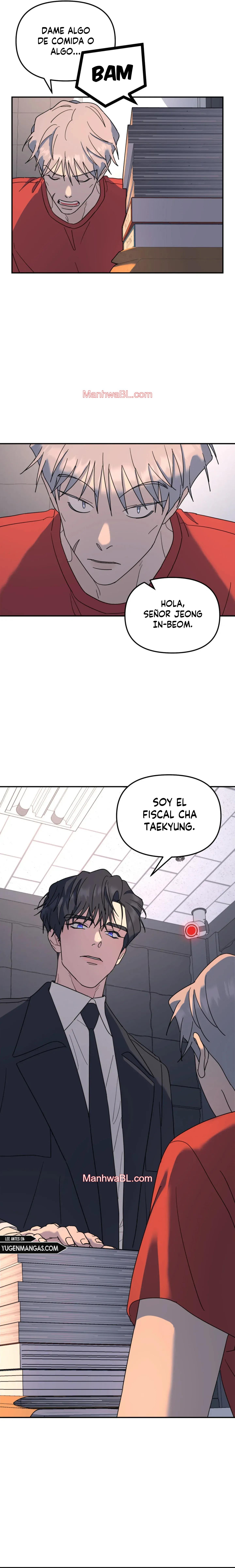 Arbol sin raices - Capítulo 44 manhwa