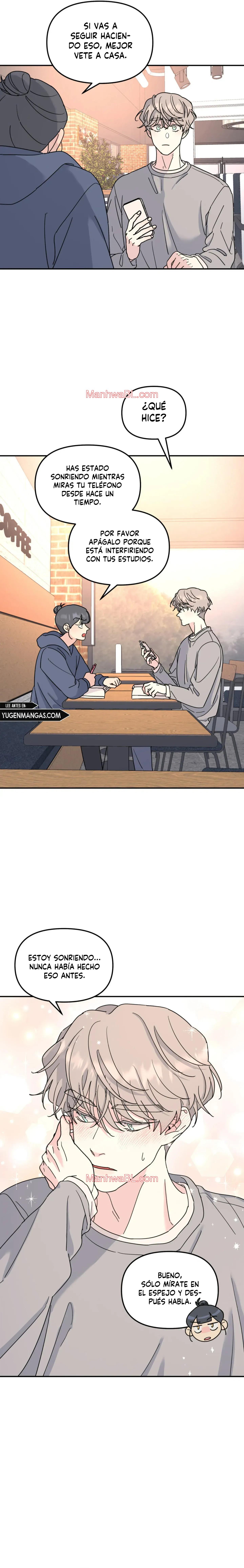 Arbol sin raices - Capítulo 44 manhwa