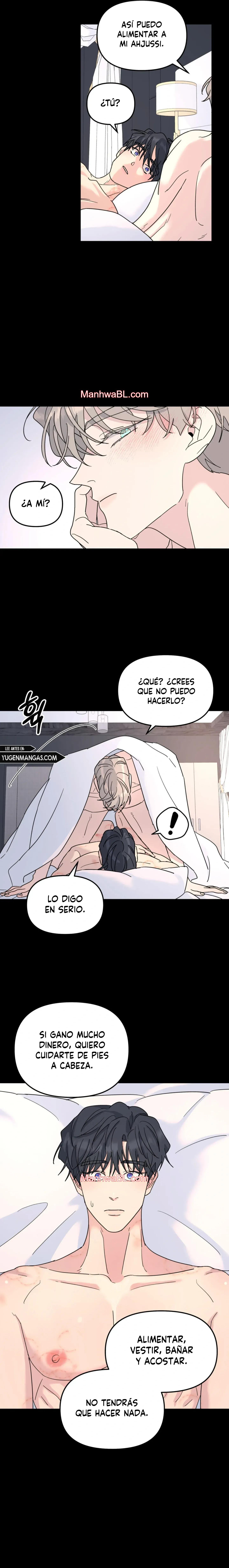 Arbol sin raices - Capítulo 44 manhwa