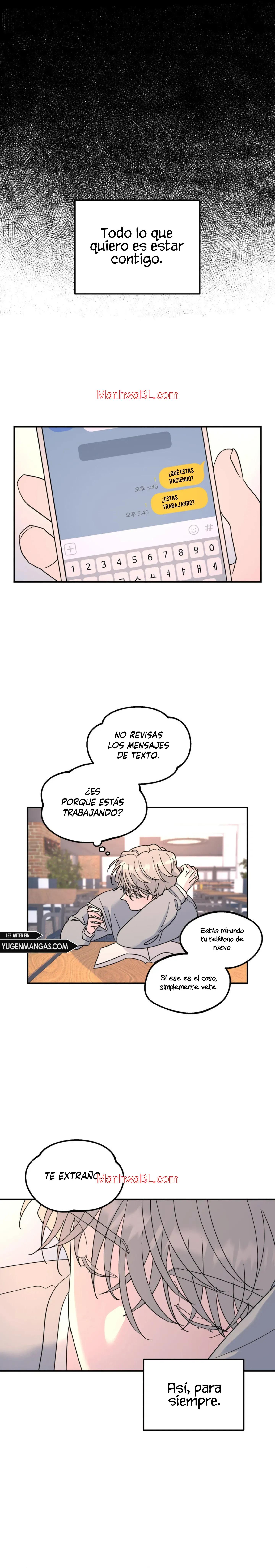 Arbol sin raices - Capítulo 44 manhwa