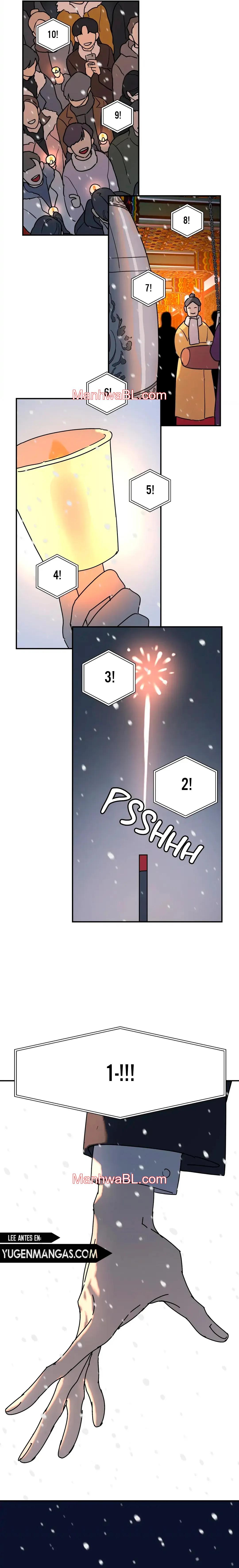 Arbol sin raices - Capítulo 10 manhwa