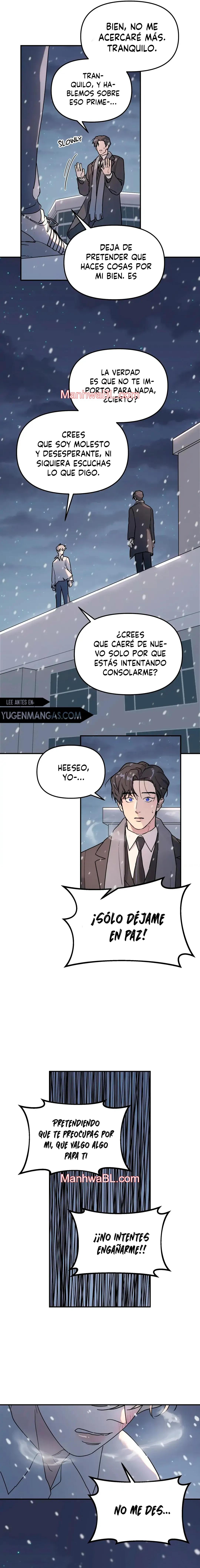 Arbol sin raices - Capítulo 10 manhwa