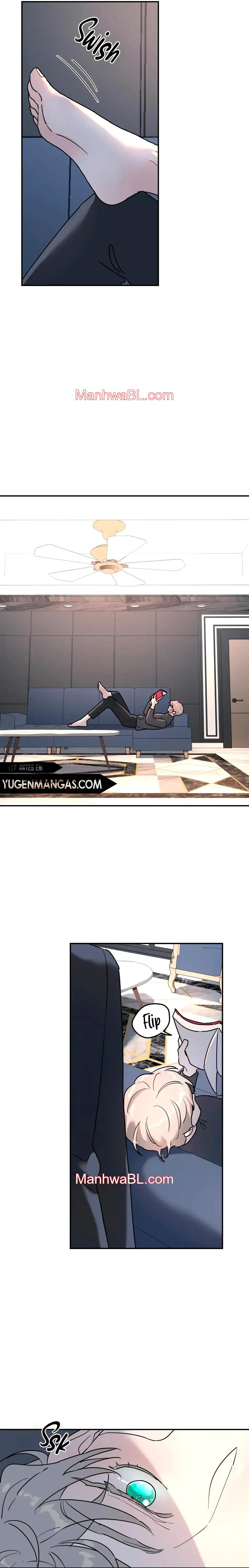 Arbol sin raices - Capítulo 12 manhwa