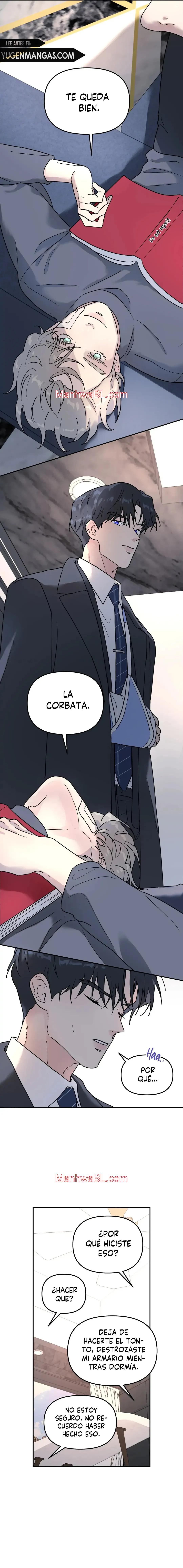 Arbol sin raices - Capítulo 12 manhwa