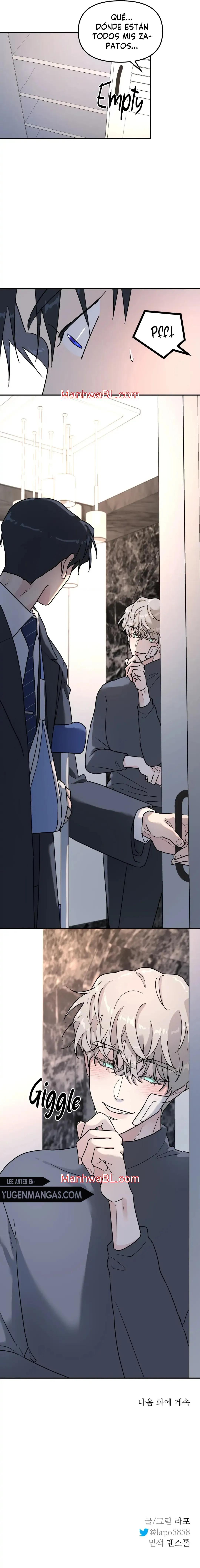 Arbol sin raices - Capítulo 12 manhwa