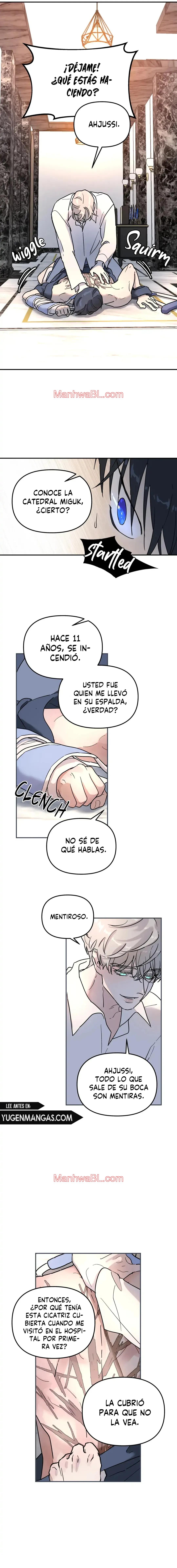 Arbol sin raices - Capítulo 12 manhwa