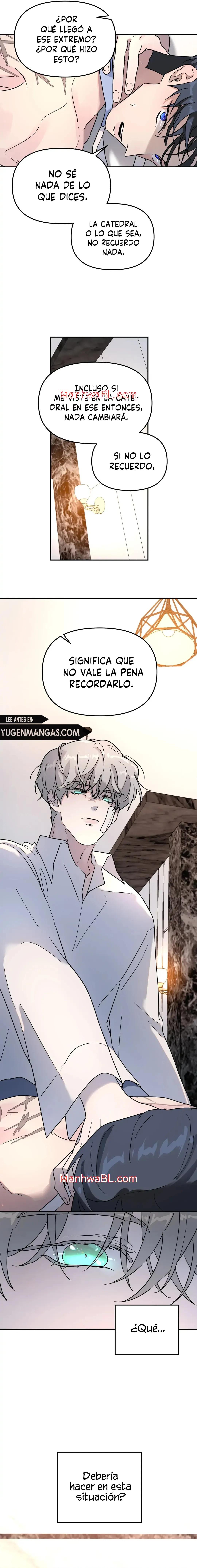Arbol sin raices - Capítulo 12 manhwa