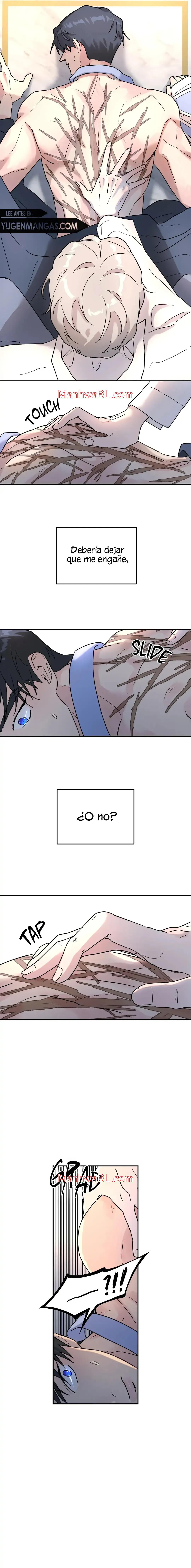 Arbol sin raices - Capítulo 12 manhwa