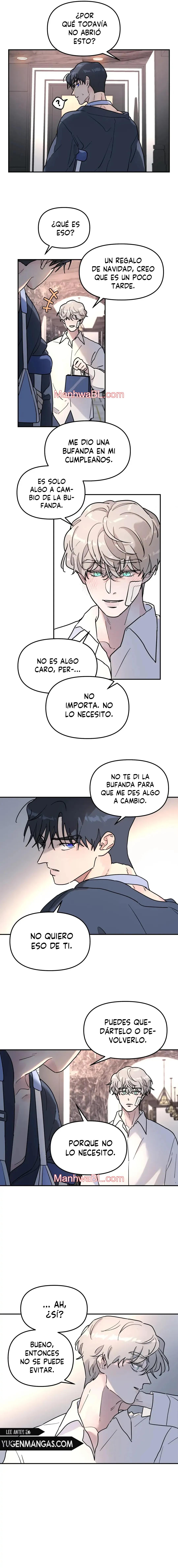 Arbol sin raices - Capítulo 12 manhwa