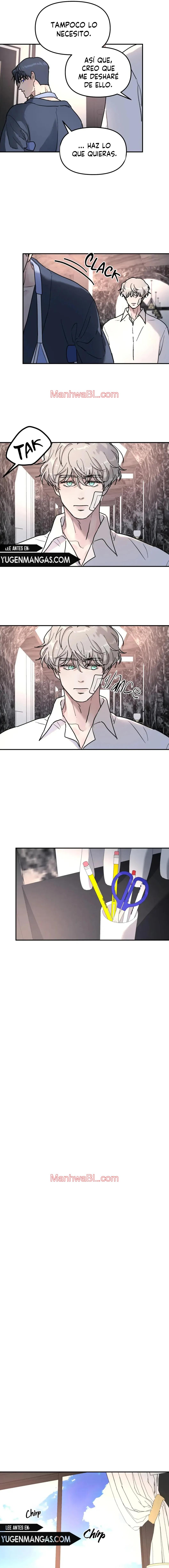 Arbol sin raices - Capítulo 12 manhwa
