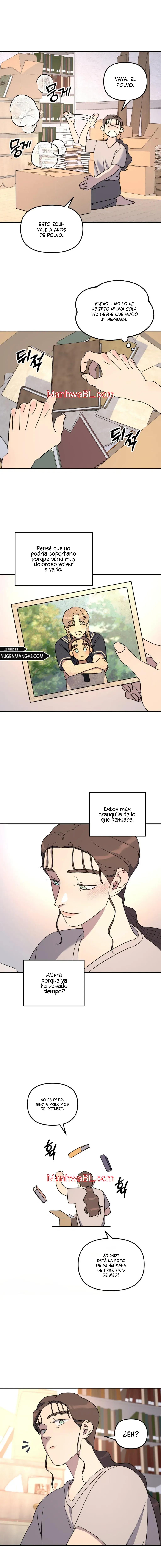 Arbol sin raices - Capítulo 43 manhwa