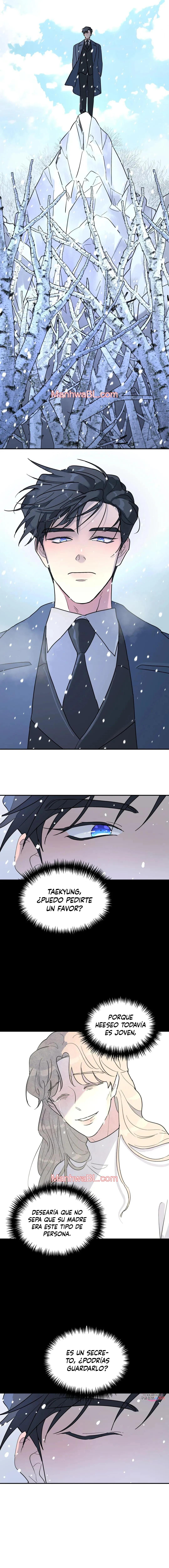 Arbol sin raices - Capítulo 23 manhwa