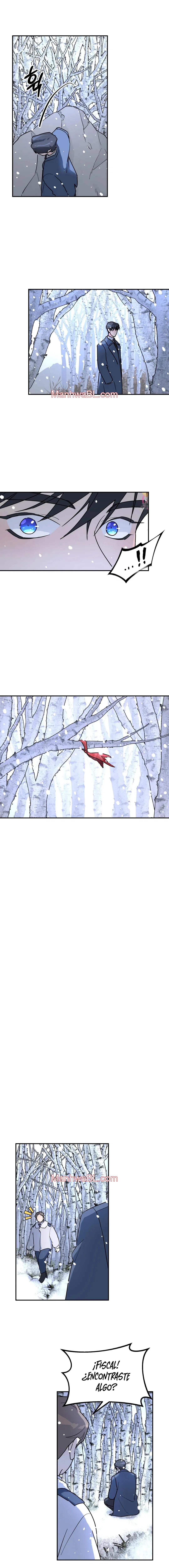 Arbol sin raices - Capítulo 23 manhwa