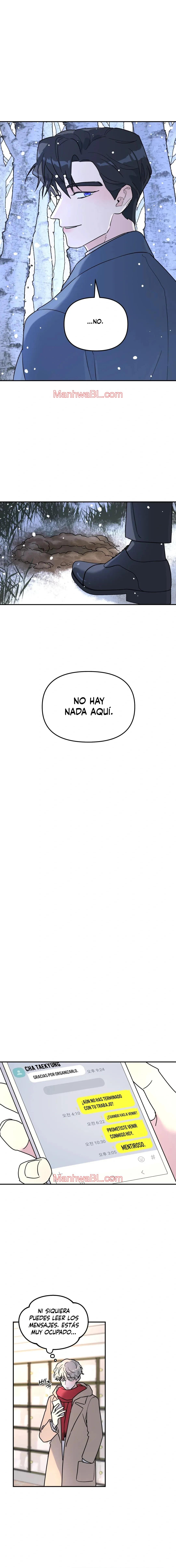 Arbol sin raices - Capítulo 23 manhwa