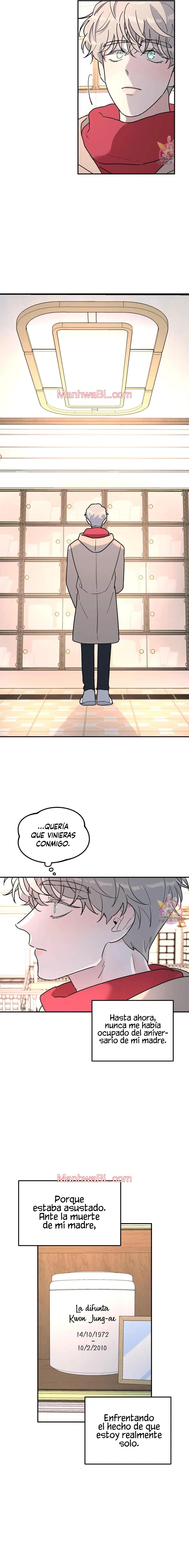 Arbol sin raices - Capítulo 23 manhwa