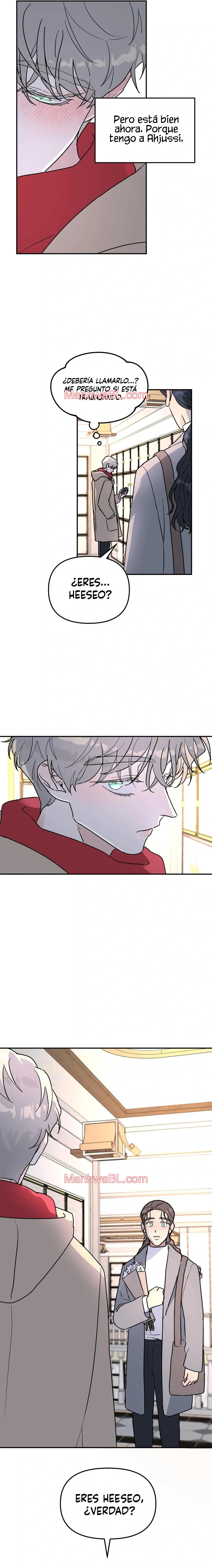 Arbol sin raices - Capítulo 23 manhwa