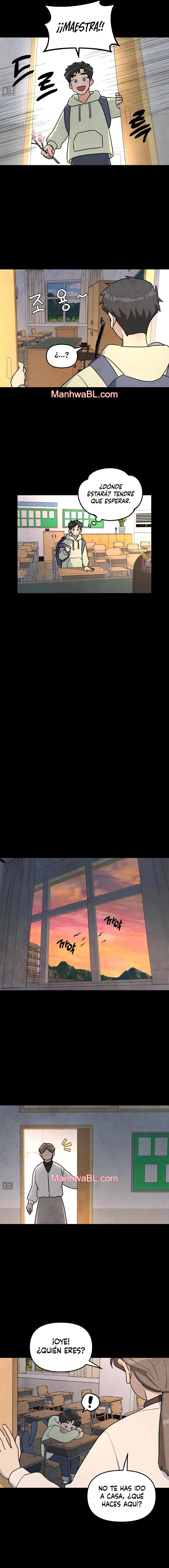 Arbol sin raices - Capítulo 23 manhwa