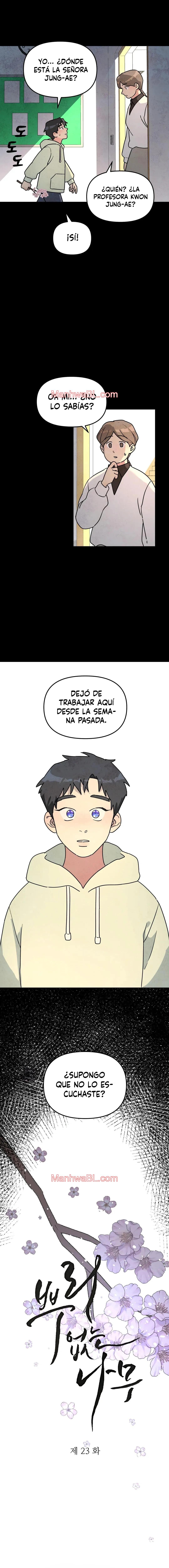 Arbol sin raices - Capítulo 23 manhwa