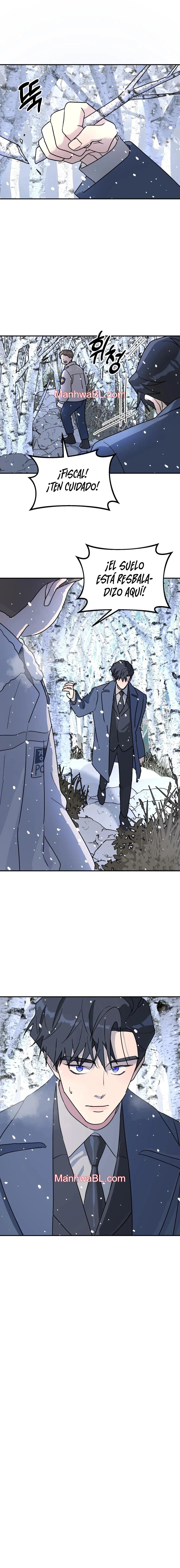 Arbol sin raices - Capítulo 23 manhwa