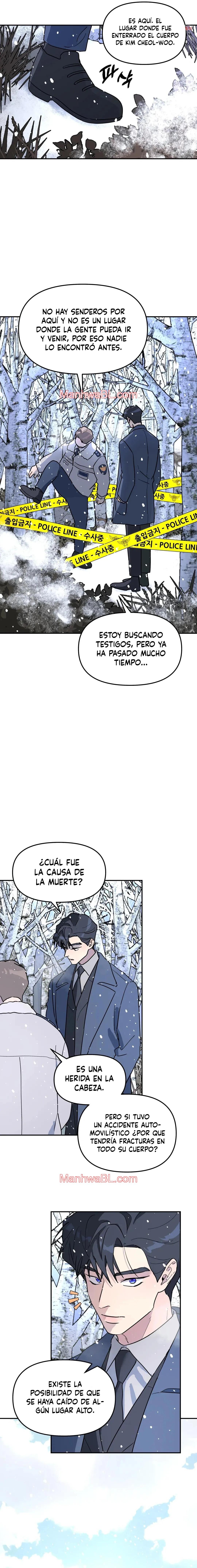 Arbol sin raices - Capítulo 23 manhwa
