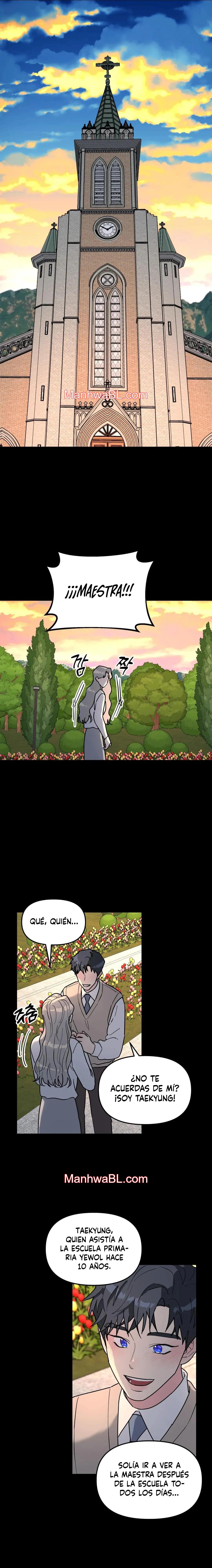Arbol sin raices - Capítulo 23 manhwa