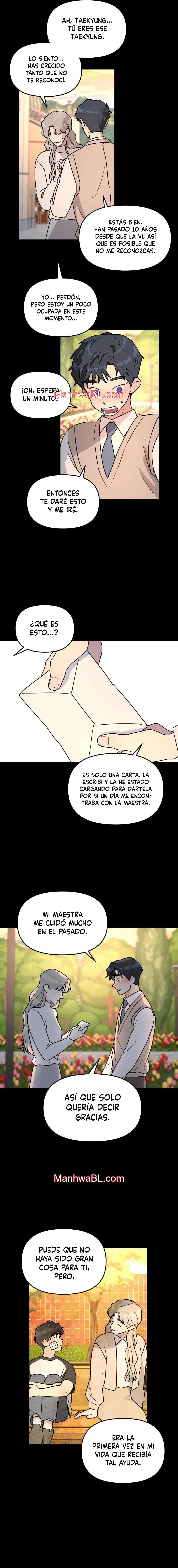 Arbol sin raices - Capítulo 23 manhwa