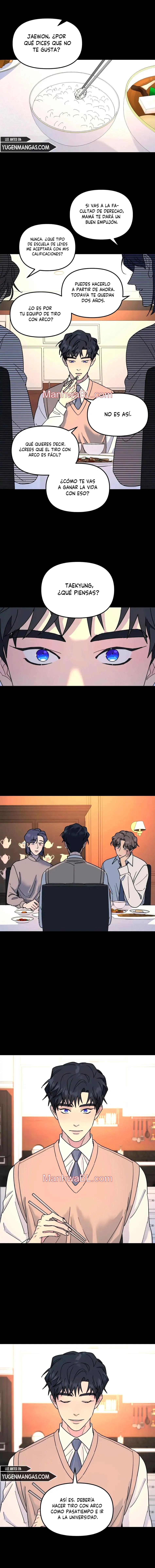 Arbol sin raices - Capítulo 36 manhwa