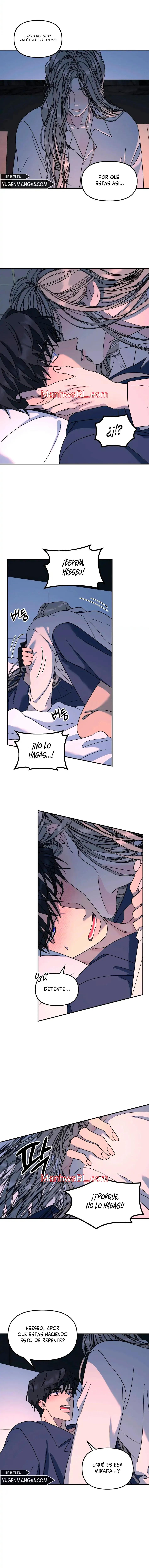 Arbol sin raices - Capítulo 36 manhwa