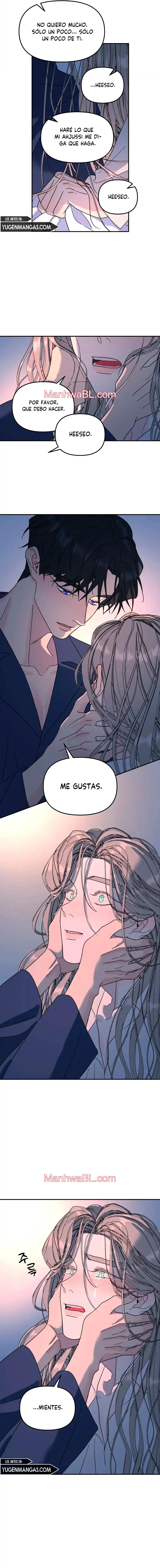 Arbol sin raices - Capítulo 36 manhwa