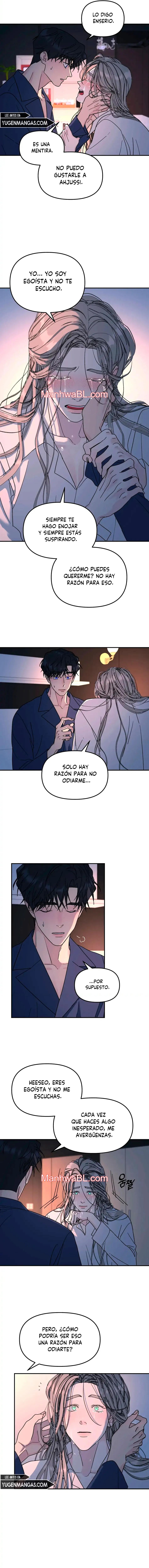 Arbol sin raices - Capítulo 36 manhwa