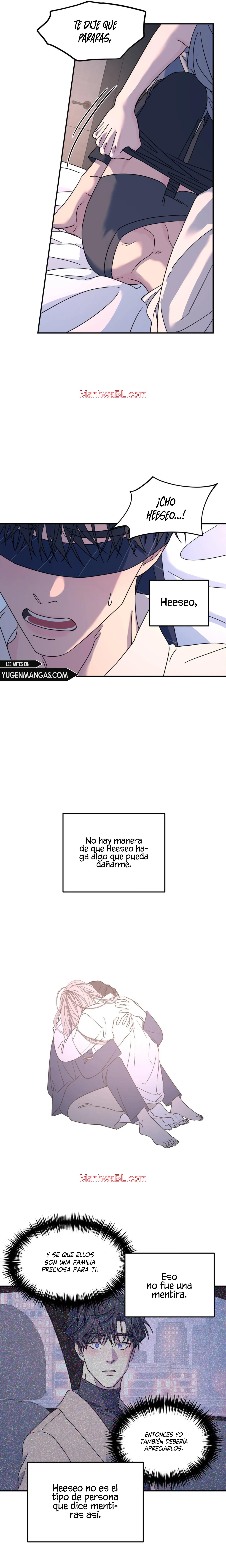 Arbol sin raices - Capítulo 42 manhwa