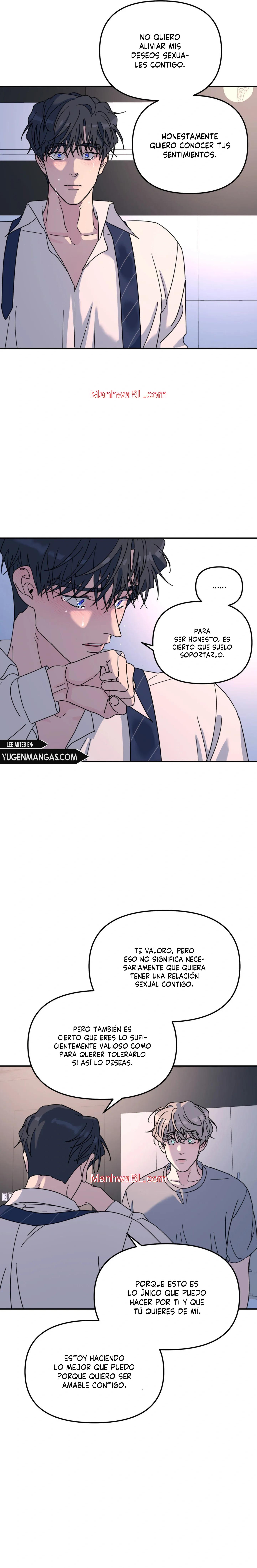 Arbol sin raices - Capítulo 42 manhwa