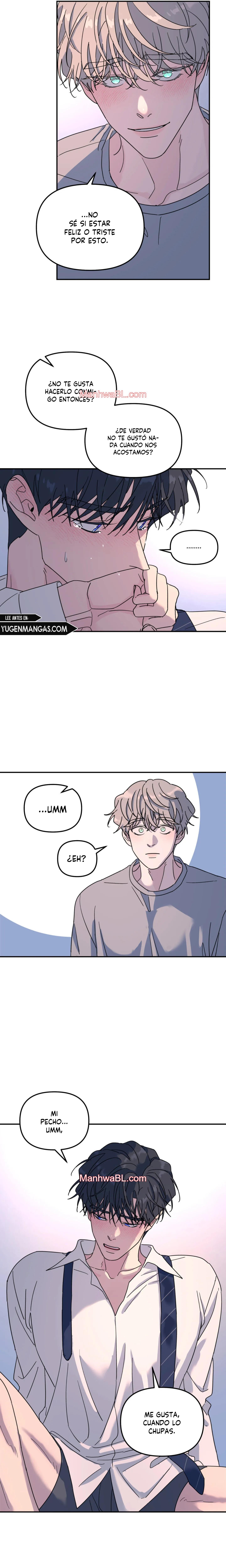 Arbol sin raices - Capítulo 42 manhwa