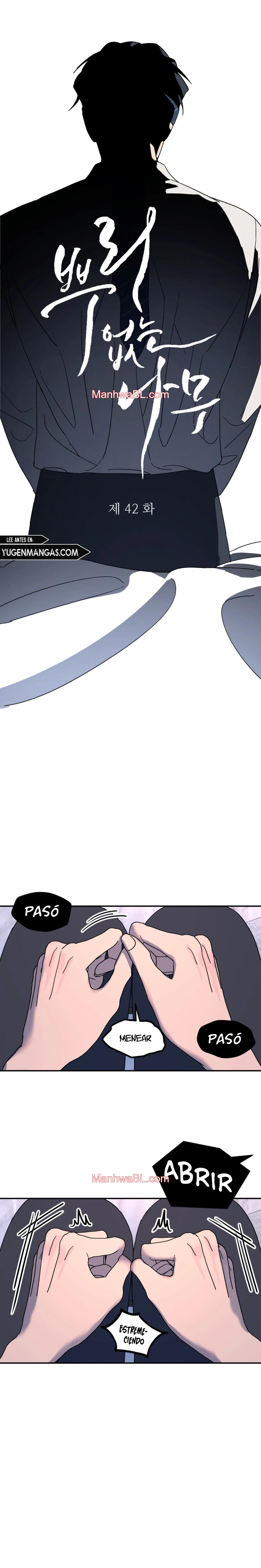 Arbol sin raices - Capítulo 42 manhwa