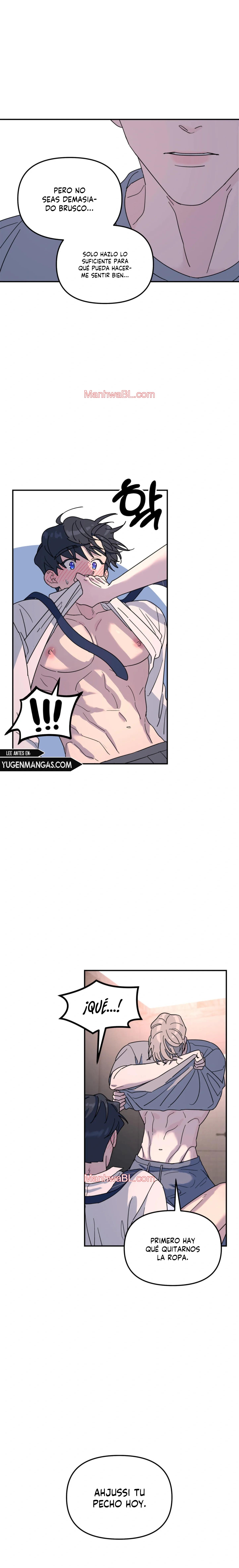 Arbol sin raices - Capítulo 42 manhwa