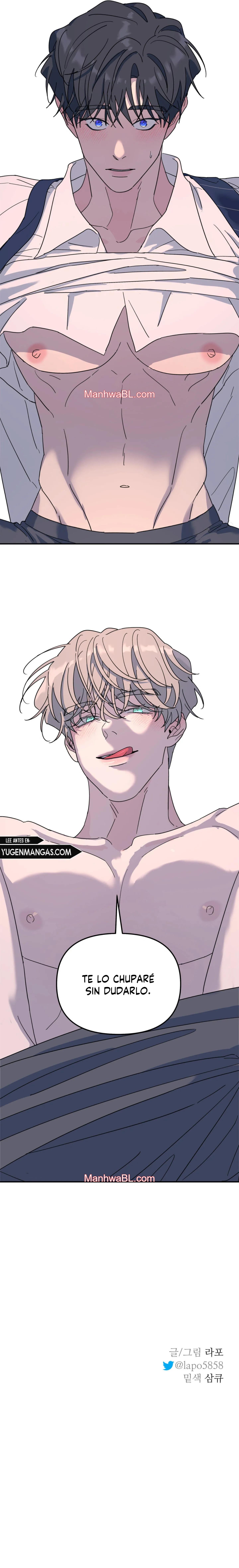 Arbol sin raices - Capítulo 42 manhwa