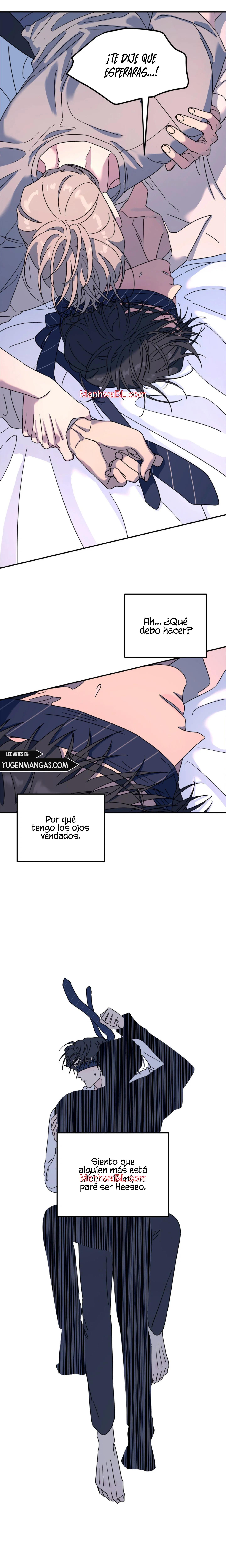 Arbol sin raices - Capítulo 42 manhwa
