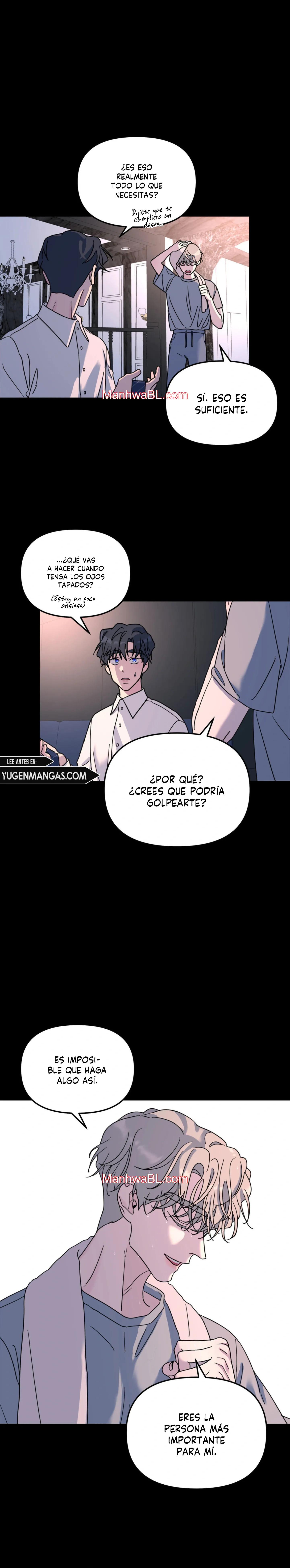 Arbol sin raices - Capítulo 42 manhwa