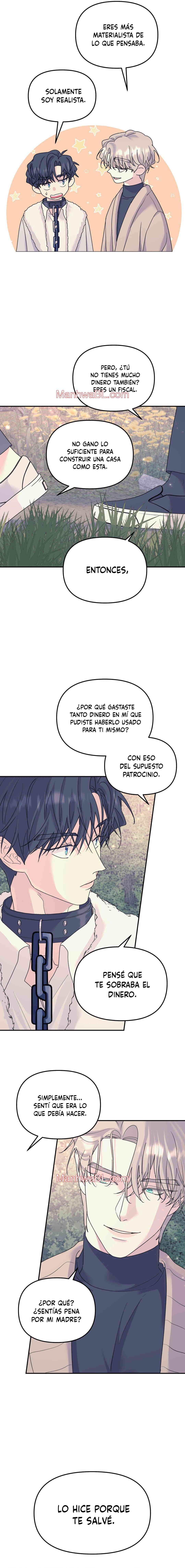 Arbol sin raices - Capítulo 58 manhwa
