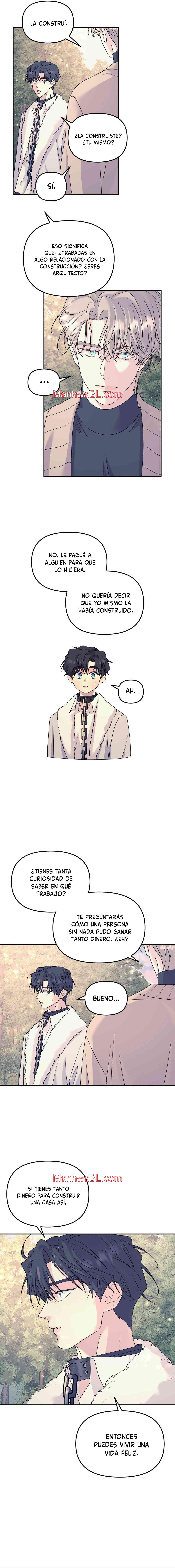 Arbol sin raices - Capítulo 58 manhwa