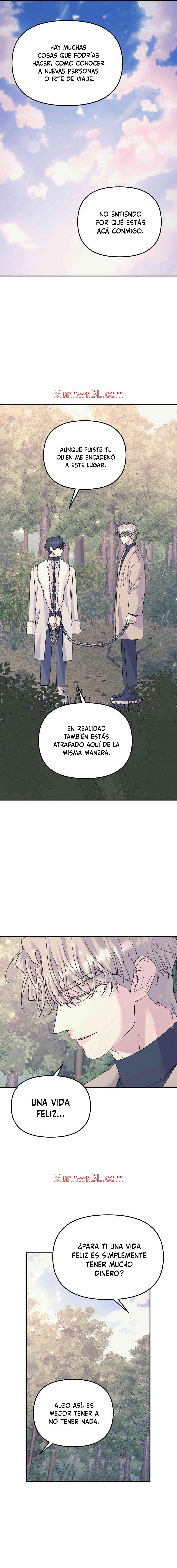 Arbol sin raices - Capítulo 58 manhwa