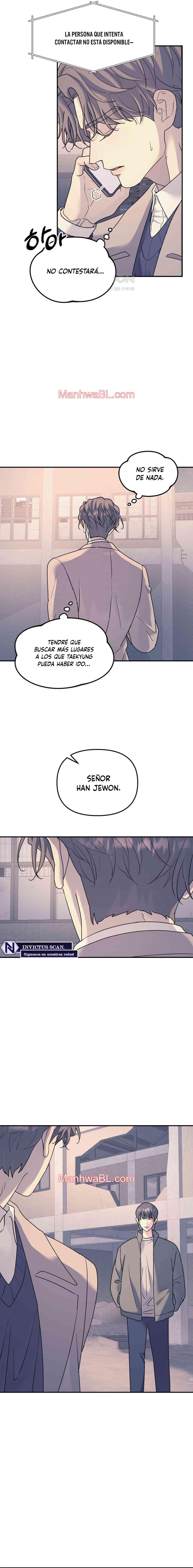 Arbol sin raices - Capítulo 61 manhwa