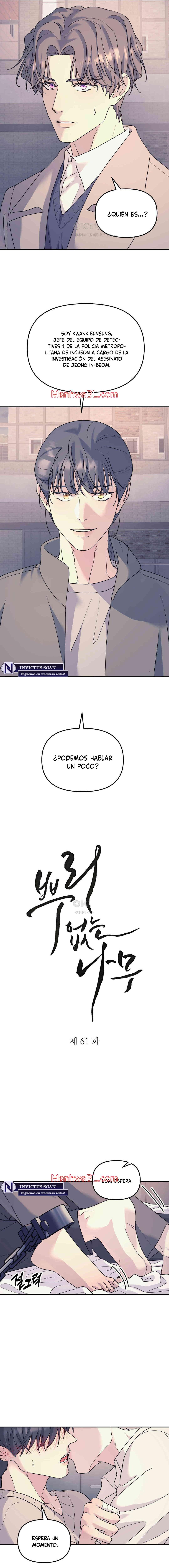 Arbol sin raices - Capítulo 61 manhwa