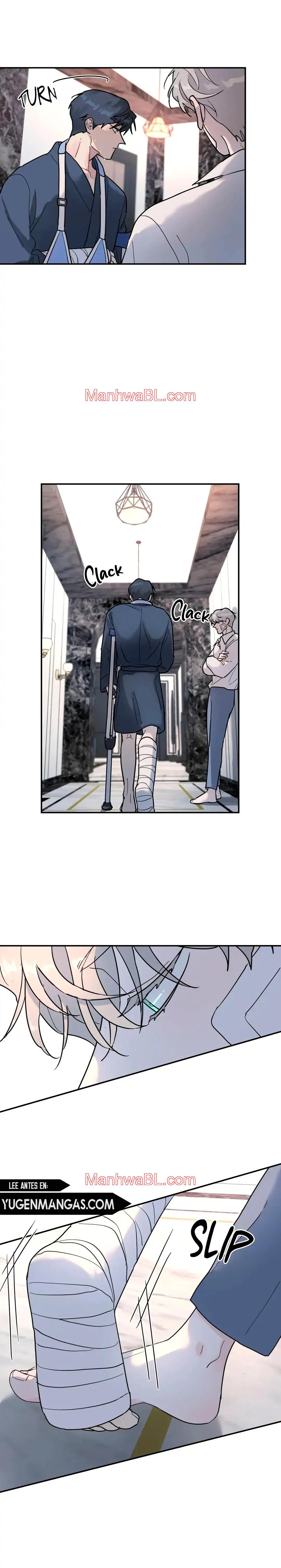 Arbol sin raices - Capítulo 11 manhwa