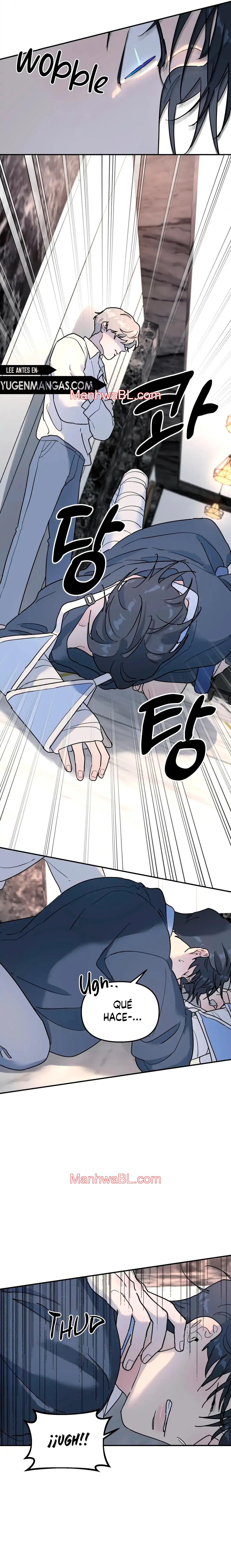 Arbol sin raices - Capítulo 11 manhwa