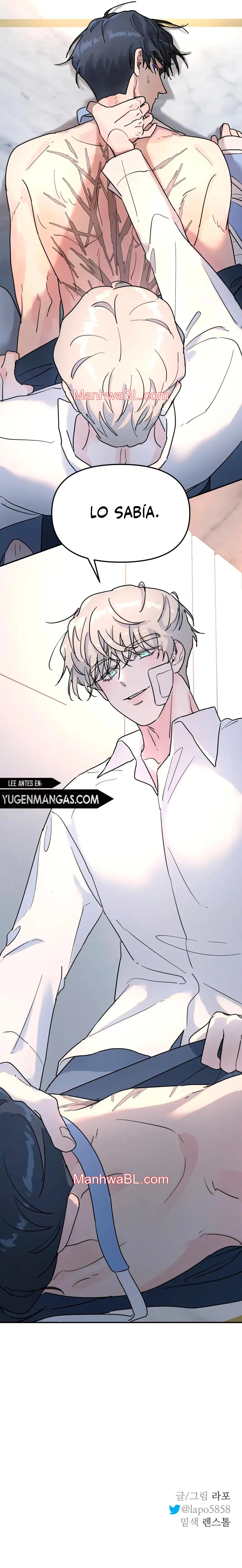 Arbol sin raices - Capítulo 11 manhwa