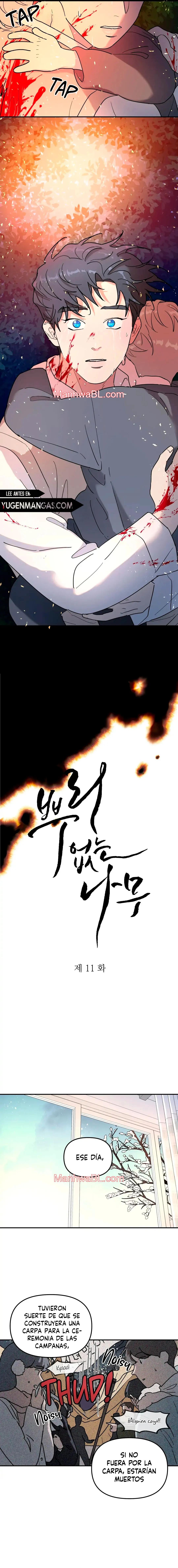 Arbol sin raices - Capítulo 11 manhwa