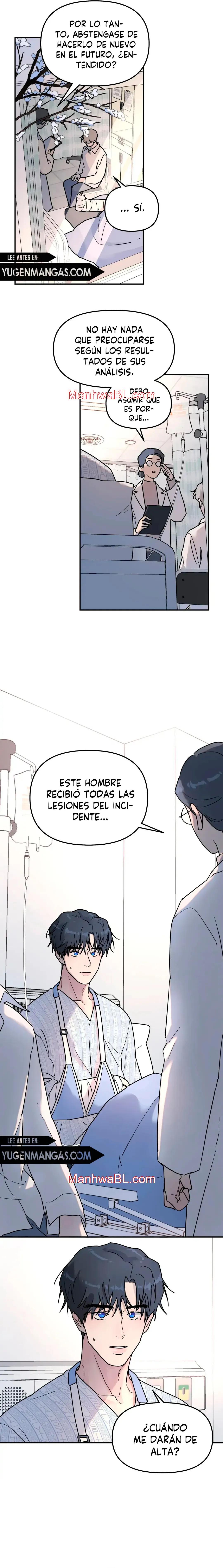 Arbol sin raices - Capítulo 11 manhwa