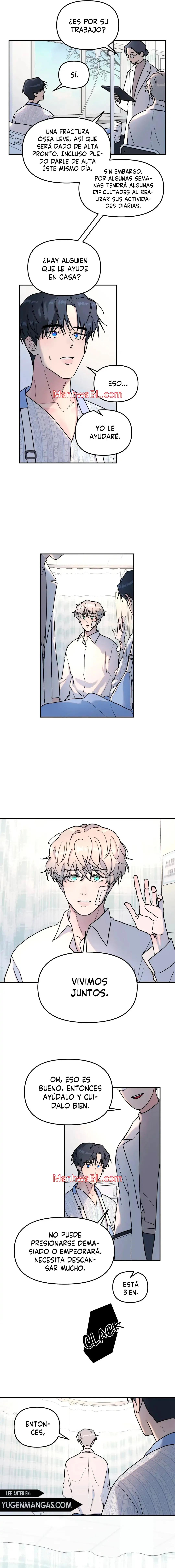 Arbol sin raices - Capítulo 11 manhwa