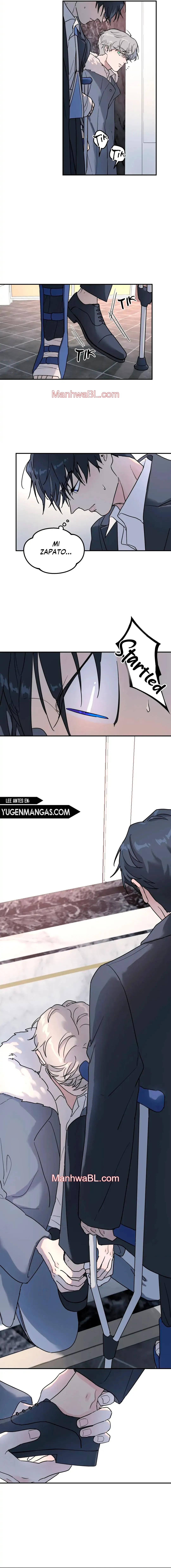 Arbol sin raices - Capítulo 11 manhwa